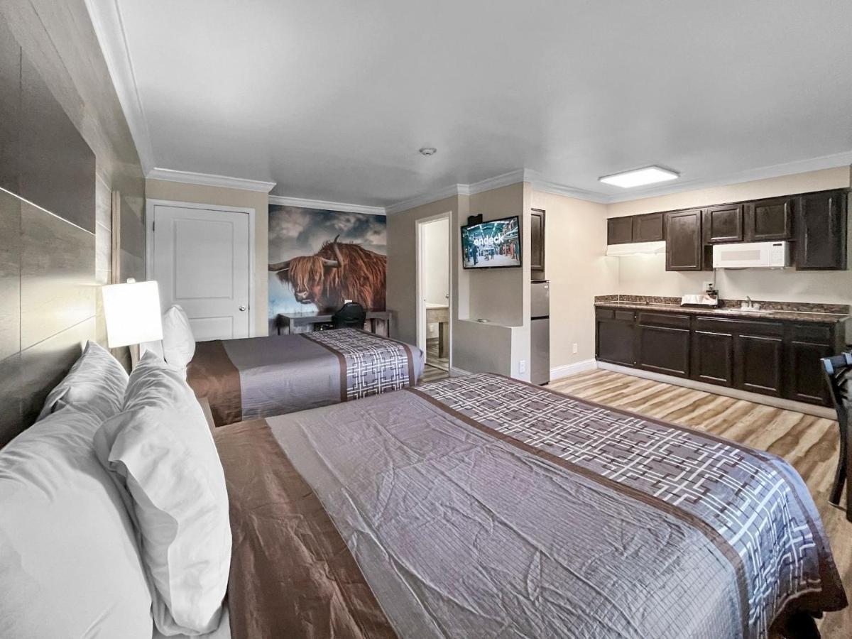 Rodeo Lodge Clovis Extérieur photo